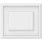 Ekena Millwork Legacy Raised Panel Decorative Wall Panel, 14"W x 12"H x 5/8"P WALP14X12X062LEG - alternate 2